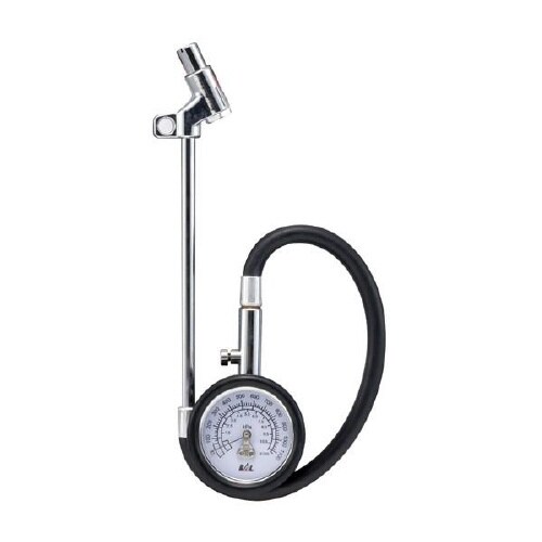 タイヤゲージ トラック・乗用車・オートバイ用