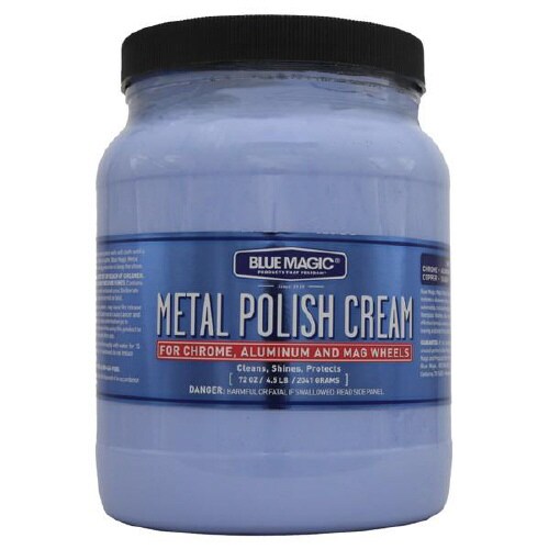 METAL POLISH CREAM 金属光沢磨き