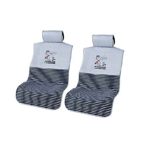 シートカバーフライングスヌーピー 軽/普通車用