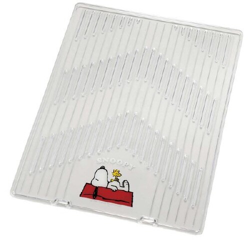 カーマット スヌーピー フロント用1枚入り