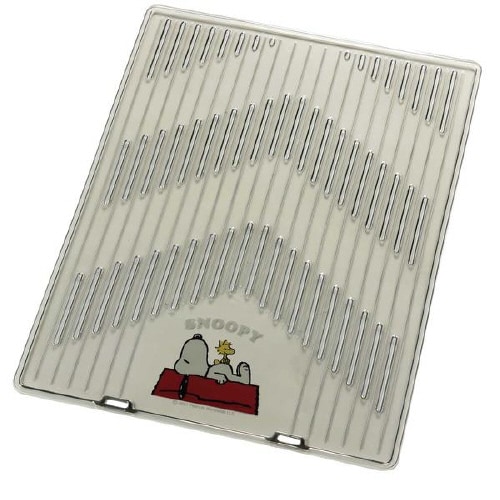 カーマット スヌーピー フロント用1枚入り