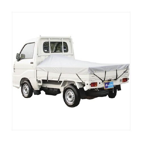 荷台シート 防水 シルバー 6650−01SI