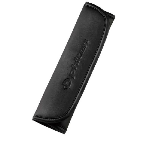 シートベルトパッド 首元の擦れを防止 ブラック