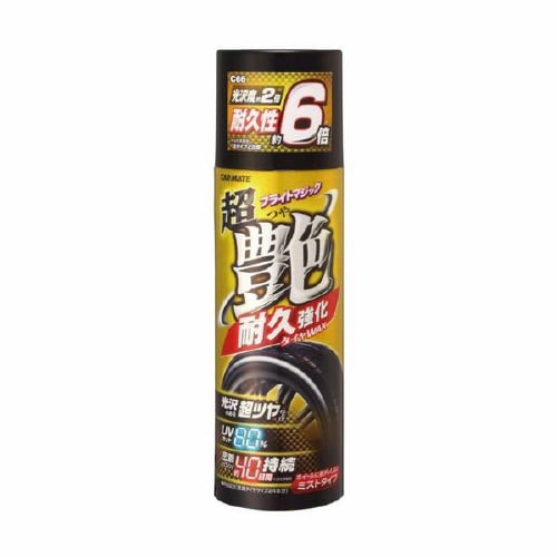 ブライトマジック超艶タイヤWAX耐久強化480ml