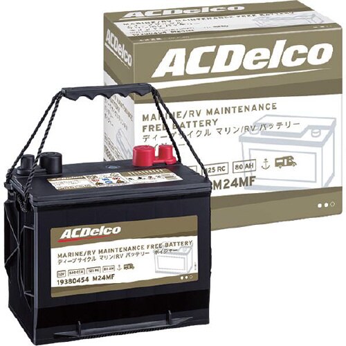 メンテナンスフリーバッテリーマリン M24MFKB