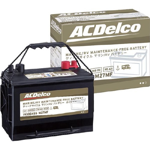メンテナンスフリーバッテリーマリン M27MFKB