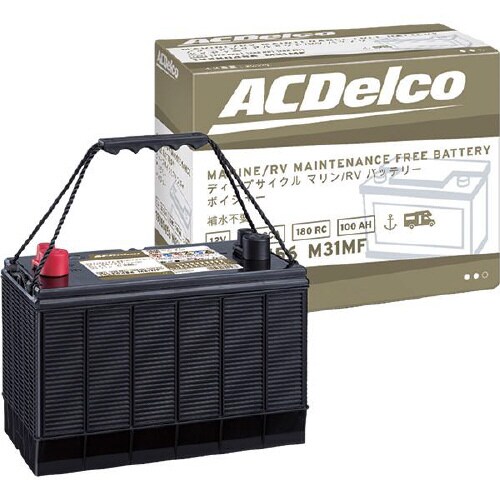 メンテナンスフリーバッテリーマリン M31MFKB
