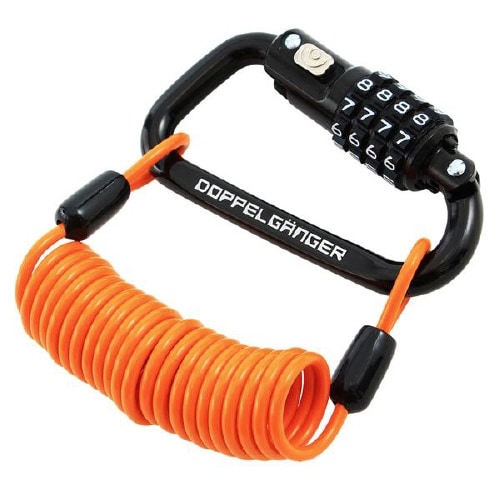 盗難防止セキュリティダイヤル式コンボカラビナロック