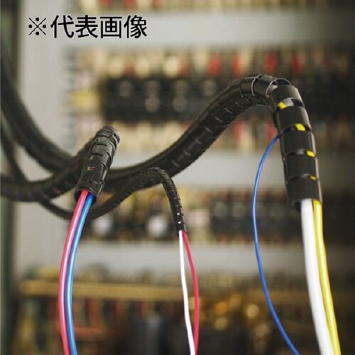 ヘララップ 黒 φ20mm×25m