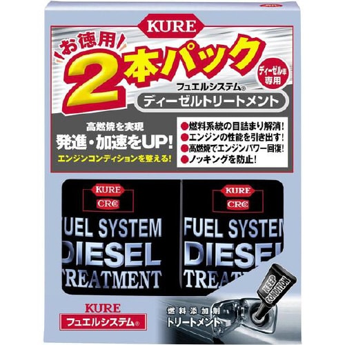 フュエルシステム ディーゼルトリートメント