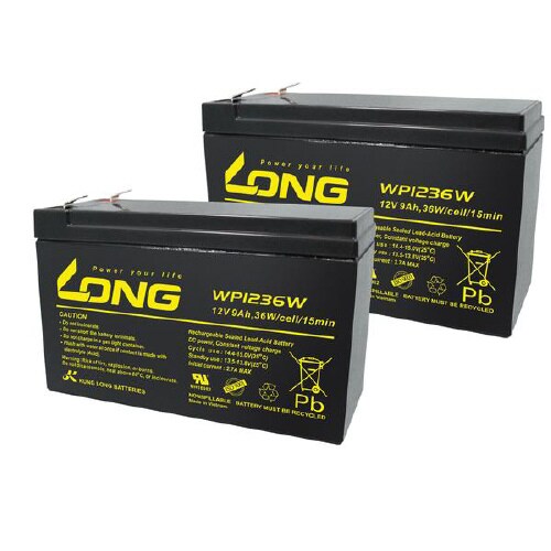 非常電源用バッテリー WP1236W