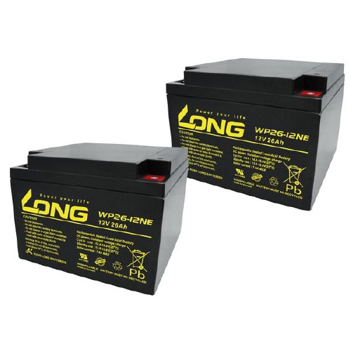 セニアカー用バッテリー WP26−12NE