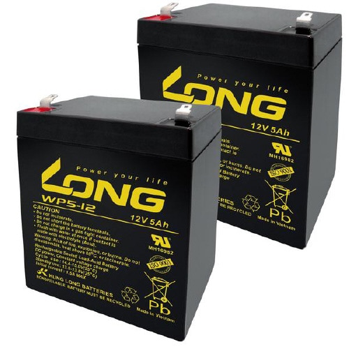 非常電源用バッテリー WP5−12