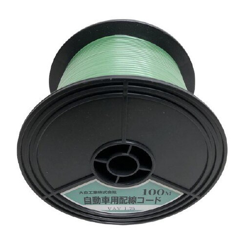 自動車配線シングルコード(二重被覆)