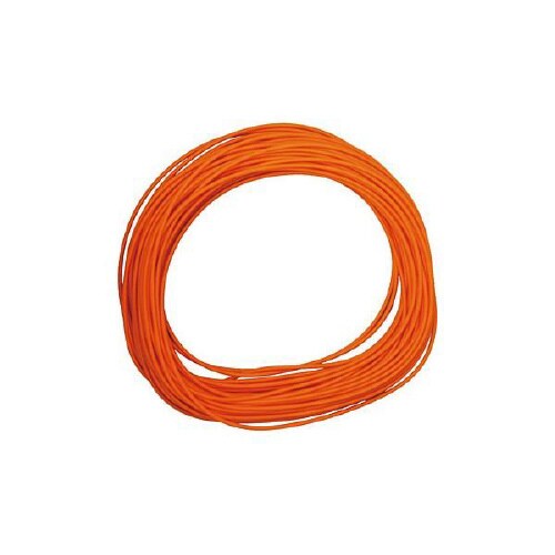 配線保護結束チューブ 5φ オレンジ 50m巻