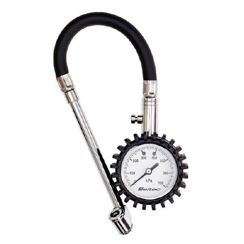 クルマ用タイヤ空気圧測定器 −700KPa