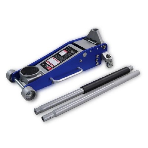 メルテック 車用 油圧ガレージジャッキ 3t