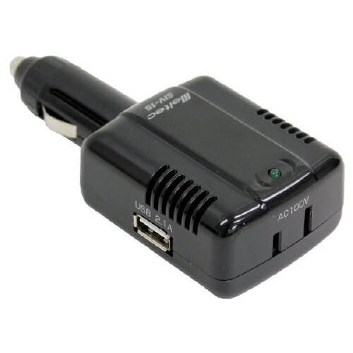 DC12V USB&コンセント出力電圧AC100V