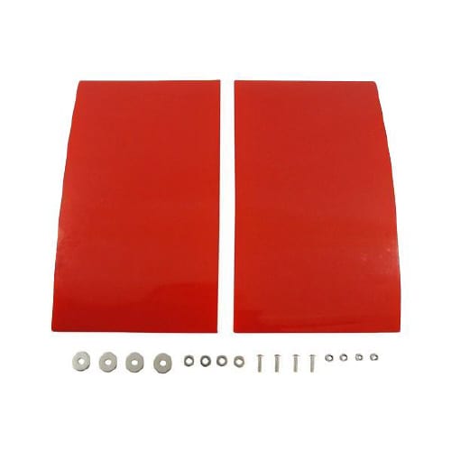 ドロよけ レッド 部品付 2枚入り TK−666