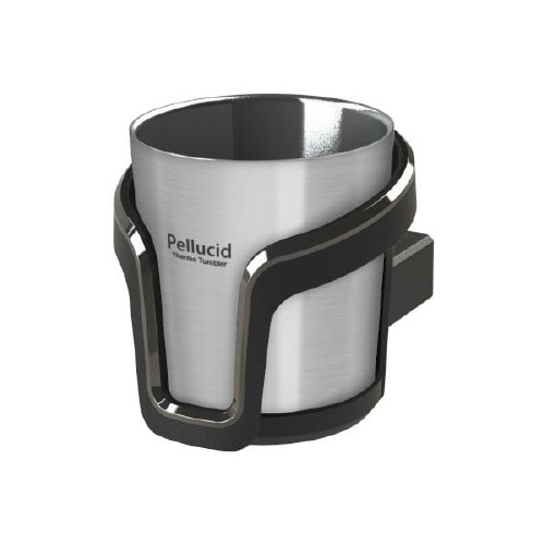 保温保冷ドリンクホルダー シルバー PDK2114