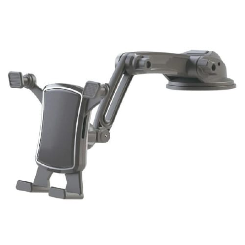 横置き対応スマホホルダー ロングアーム吸盤