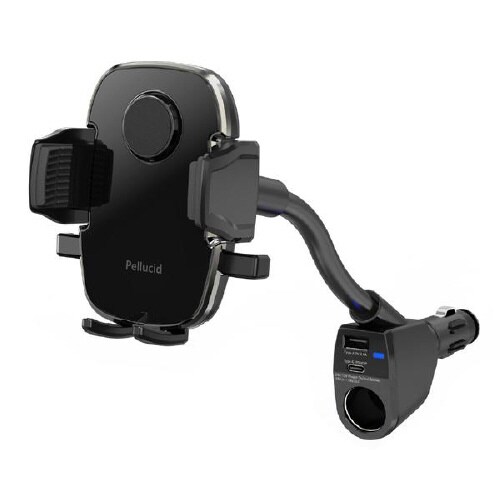 ワンタッチスマホホルダー アクセサリーソケット