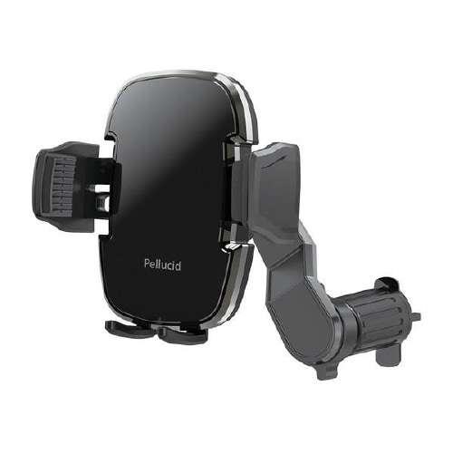 コードレス自動開閉スマホホルダー エアコン