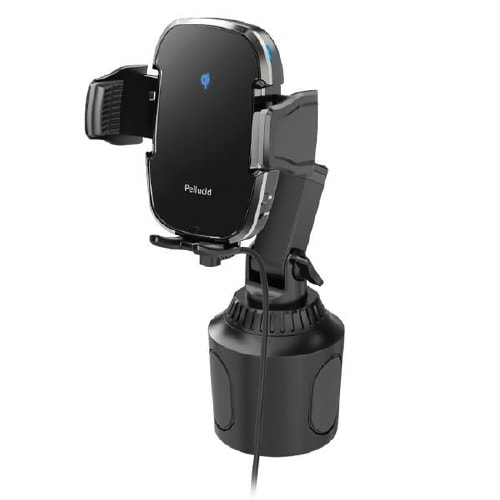 スマホホルダー 自動開閉 ドリンクイン