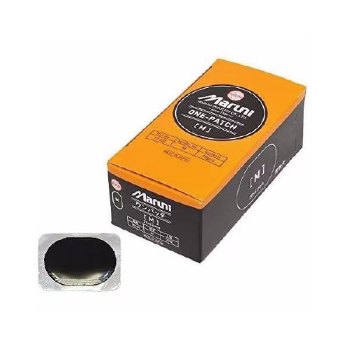 ワンパッチ M ブラック 10102