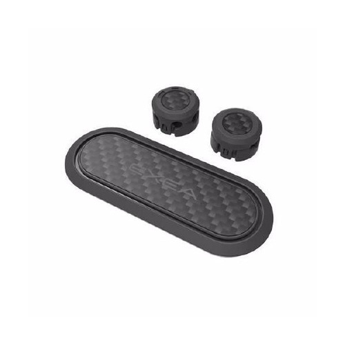 マグネットケーブルホルダー カラー:カーボン調