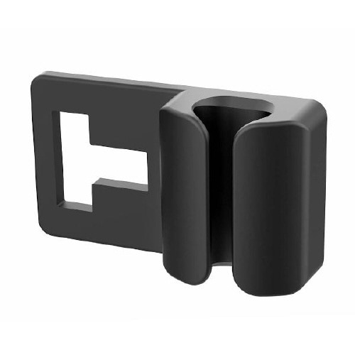 やわらか素材のケーブルホルダー/1個入り