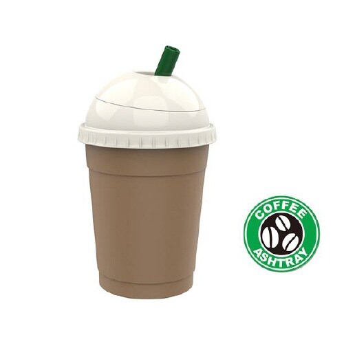 灰皿 コーヒーアッシュ キャラメル ED−225