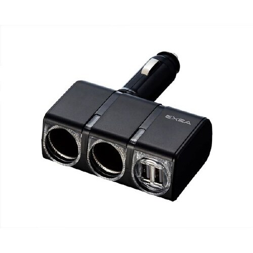 電源ソケット USBバーチカルソケット