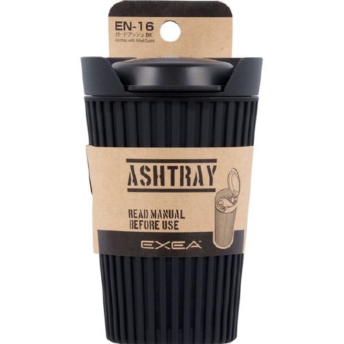 灰皿 ミリタリースタイル ブラック EN−16