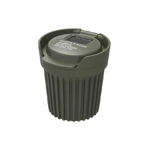 灰皿 ミリタリースタイル グリーン EN−18
