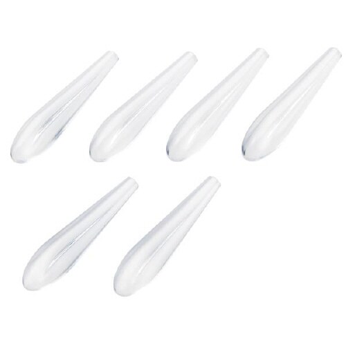 EXEAエアロフィンプロテクター クリア/6個入り