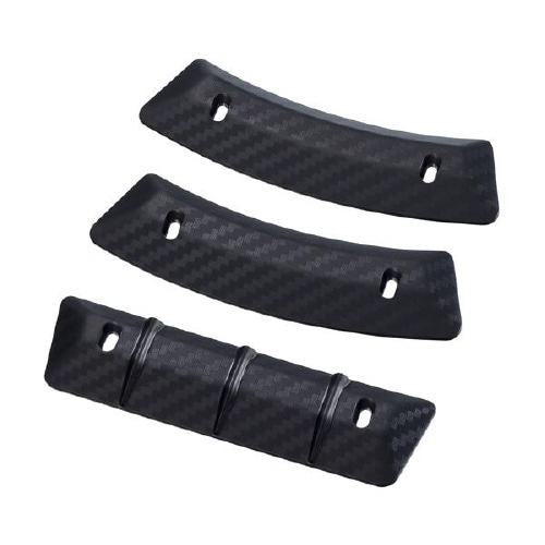 EXEAエアロアンダープロテクター カーボン調