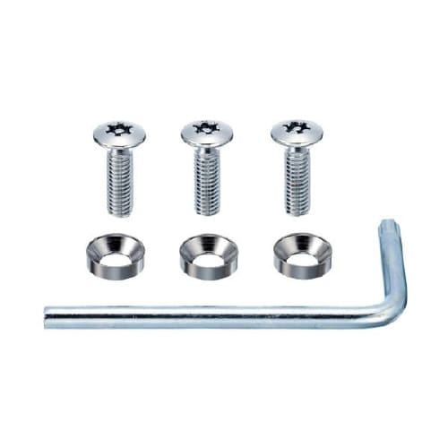 EXEAナンバープレートボルト カラー:シルバー