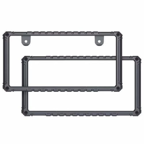 EXEAタフネスナンバーフレームセット 2枚セット