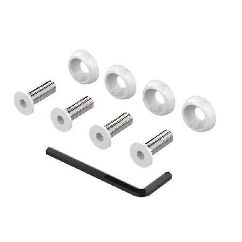 EXEAプレートボルトワッシャー ホワイト