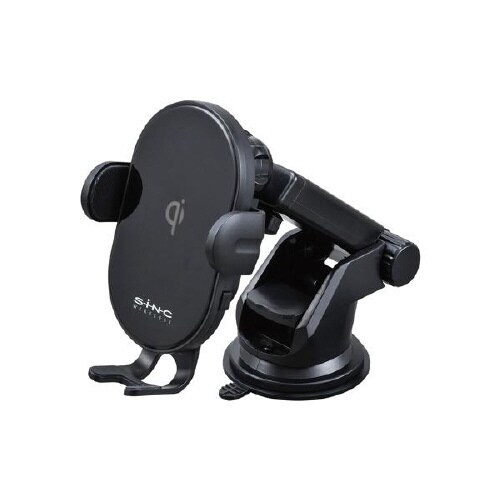 Qi ワイヤレス充電器スマホホルダー D599