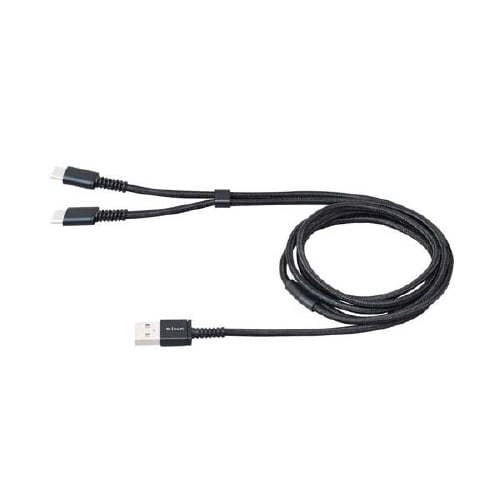 USBケーブル Y字 D606