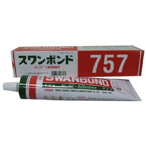 接着剤 淡黄色 180ml 757