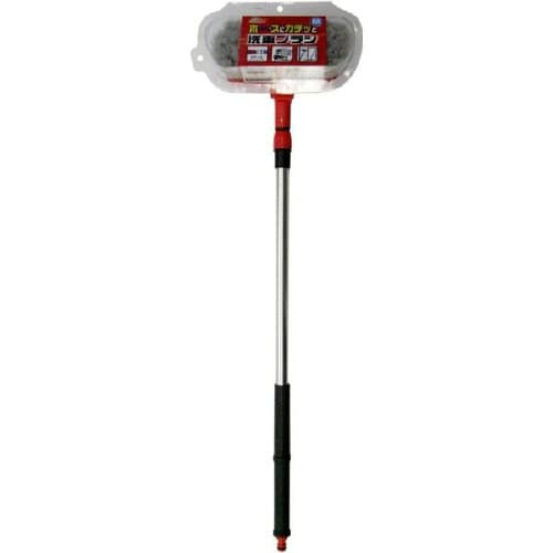 カチッと水出し洗車ブラシ 伸縮アルミ柄 CS−59