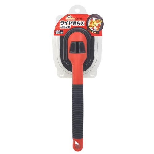 ラバータッチ柄付洗車スポンジ CS−63