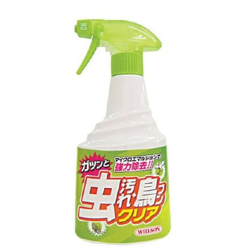 虫取り虫汚れ鳥フンクリア 02076