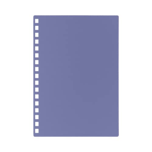 カスタマイズオープンリングノート表紙 ブルーグレー