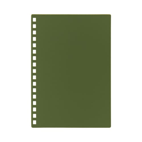 カスタマイズオープンリングノート表紙 オリーブ