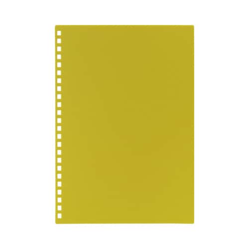 カスタマイズオープンリングノート表紙 マスタード