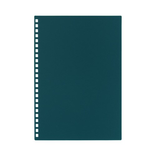 カスタマイズオープンリングノート表紙 Tグリーン